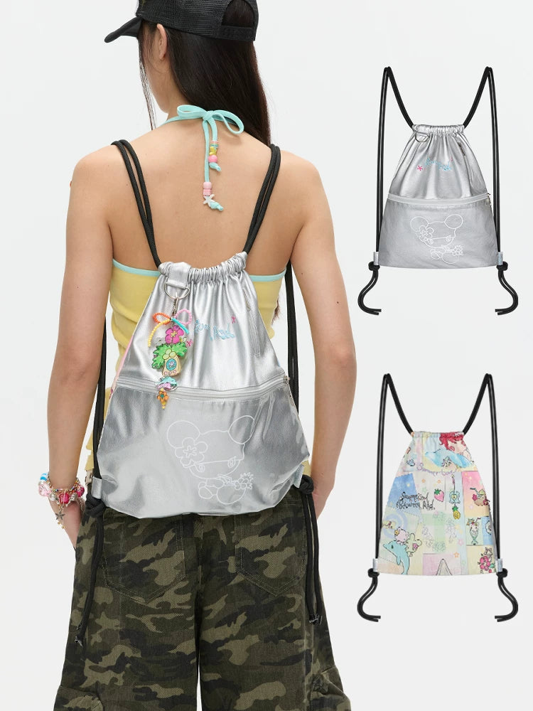 Suneonebird double face backpack