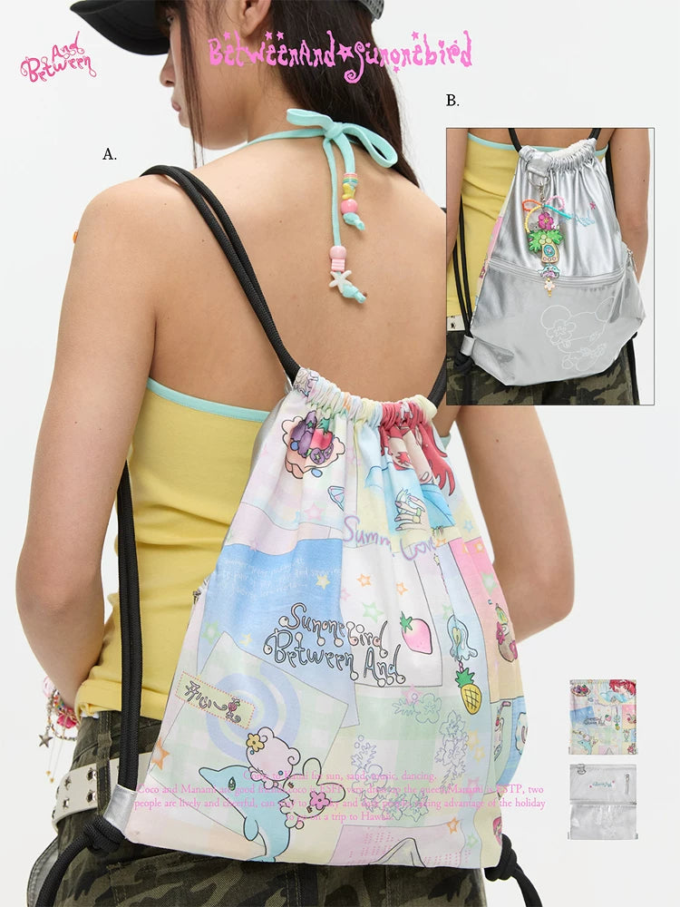 Suneonebird double face backpack