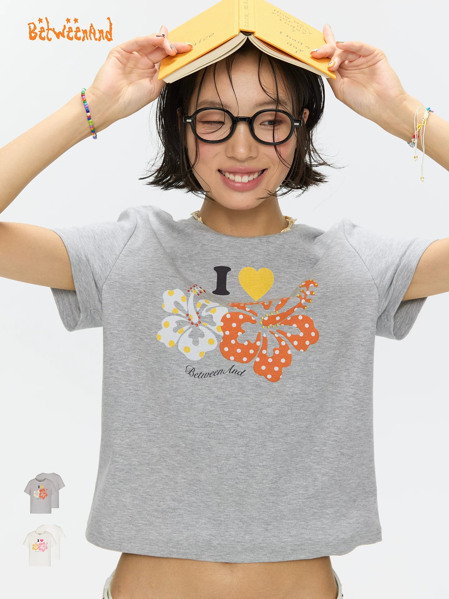 I love flowers t-shirt